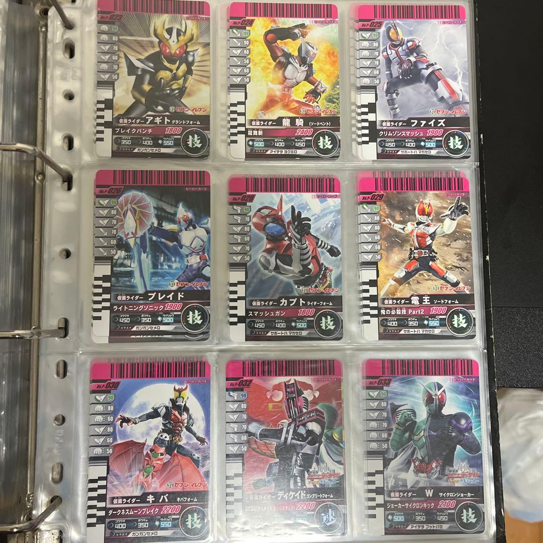 【個別可 】ガンバライド プロモ カードセット約120枚 仮面ライダー