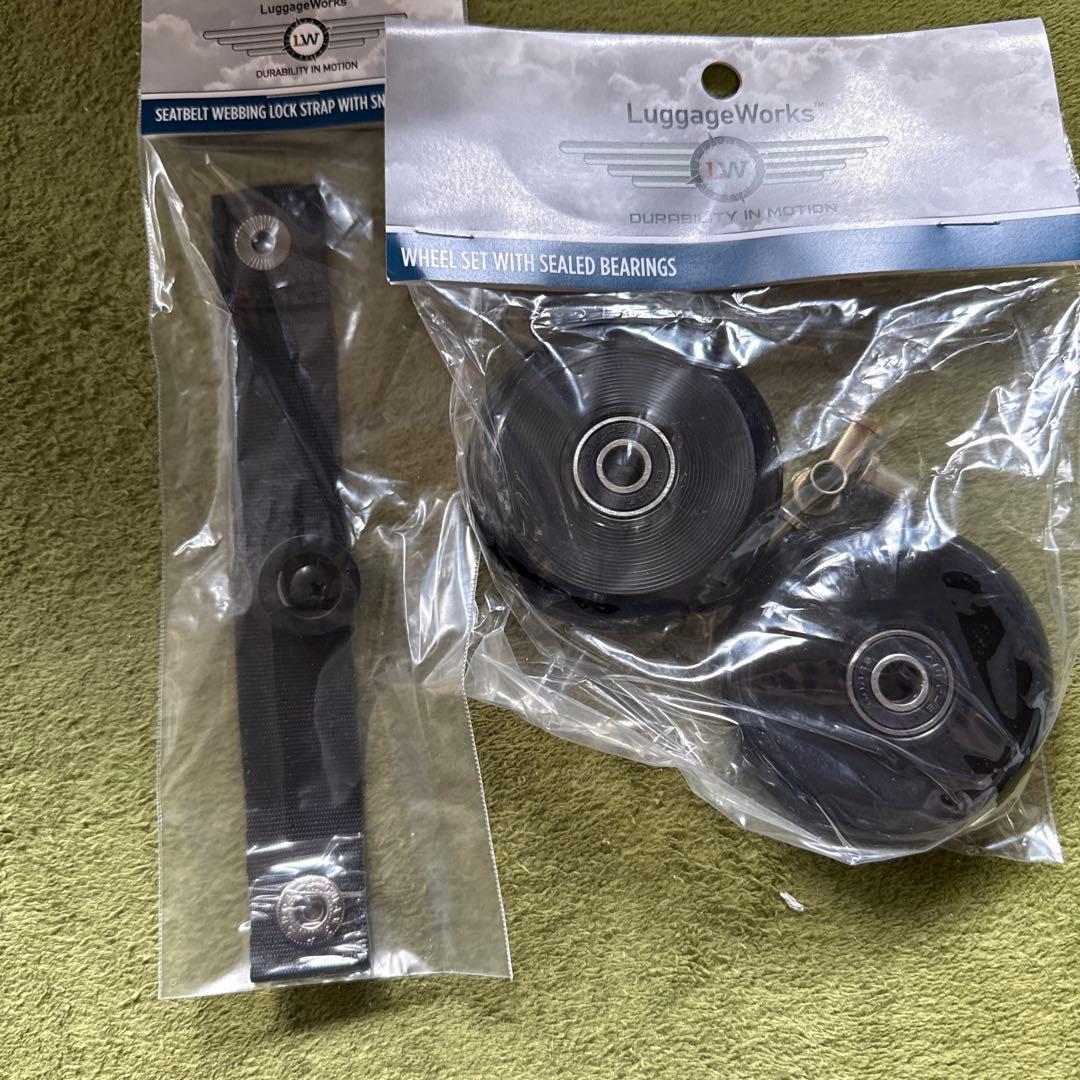 Luggage　Works キャリーオン　アメリカ直輸入