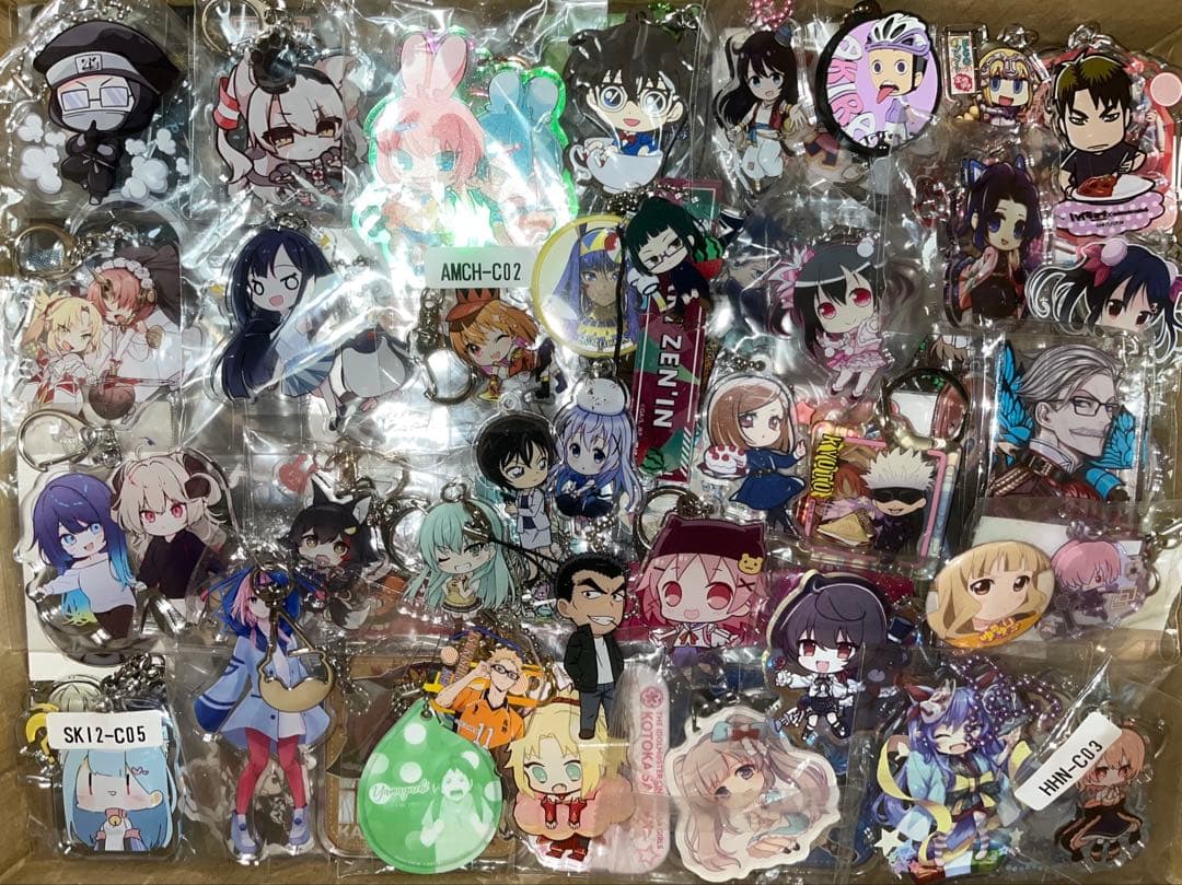 アニメグッズ キャラクター ノンジャンル 1000点以上 大量 まとめ売り