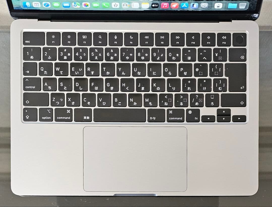 MacBook本体 M2 Apple MacBook Air 2022 512GB 16GB