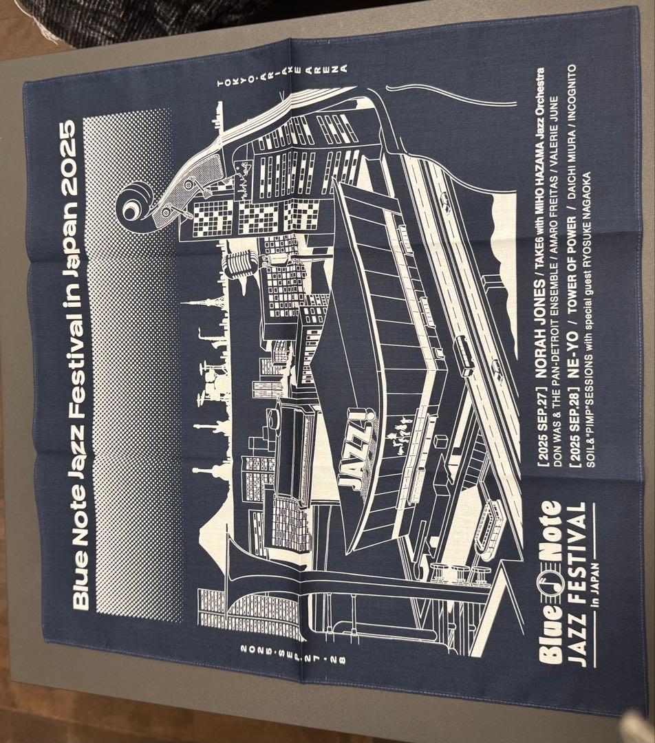 Blue Note Jazz Festival 2025VIP限定グッズ