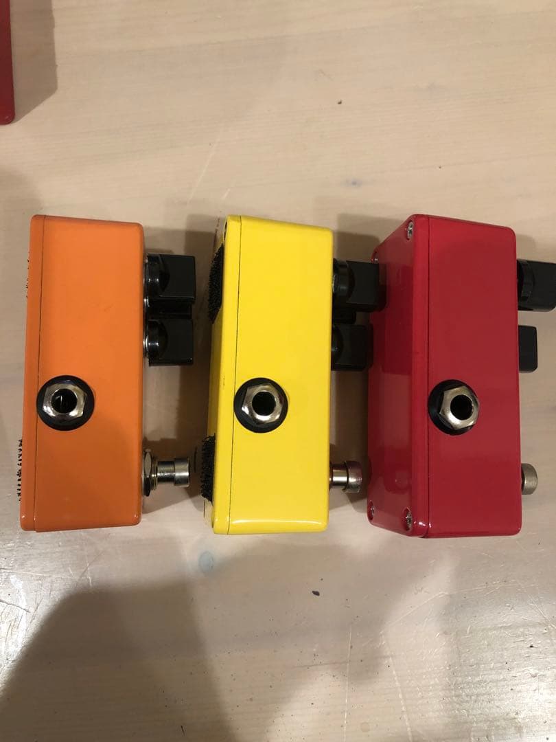 エフェクツベーカリー　オーバードライブ　ディストーション　ファズ　3種セット