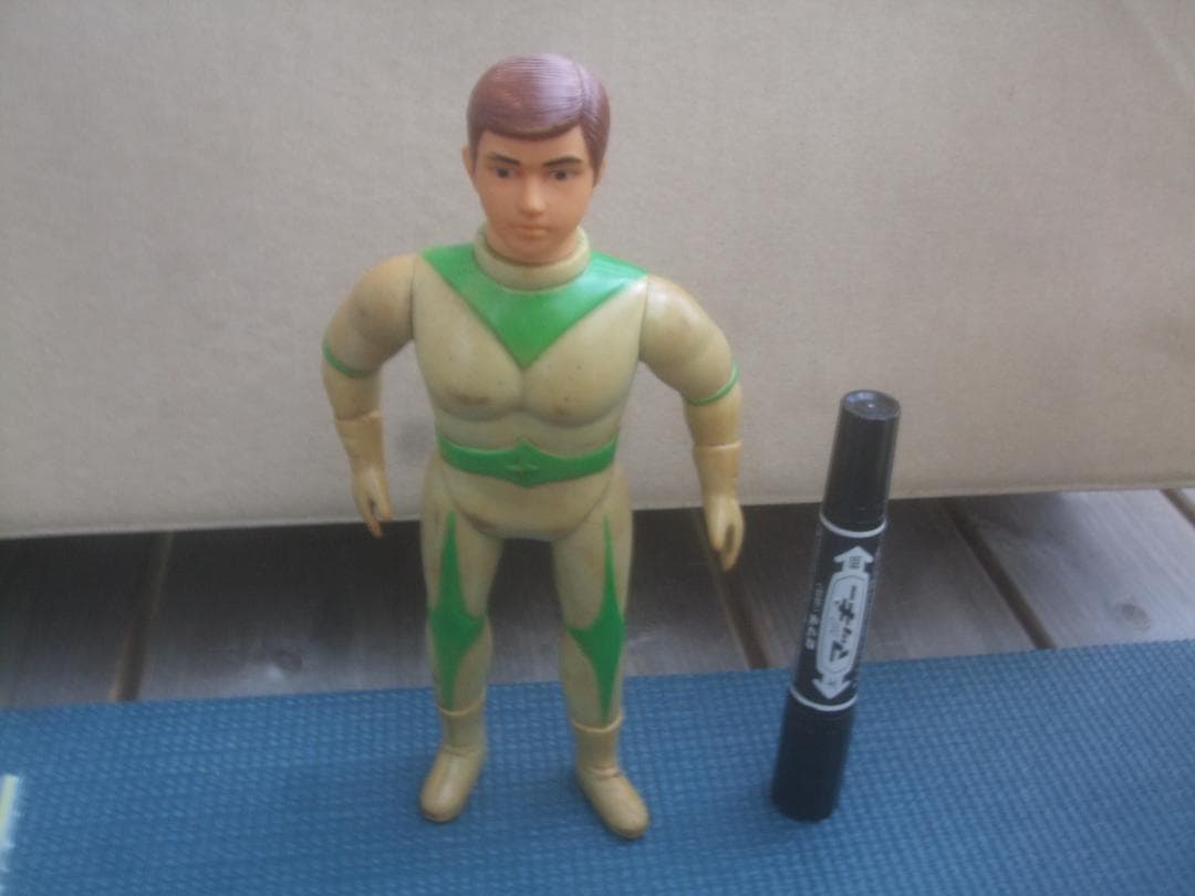 当時物★ブルマァーク　円谷プロ★ミラーマン