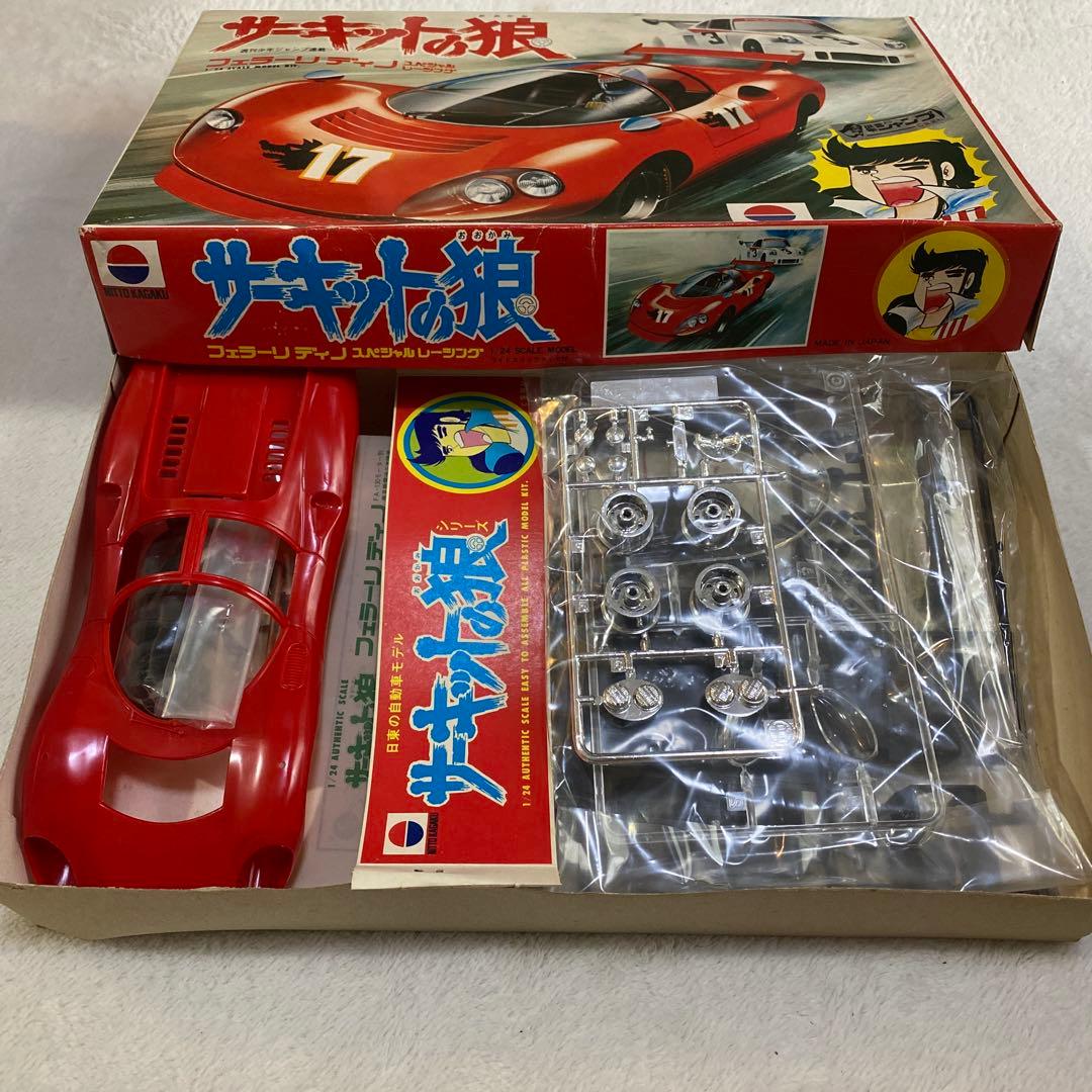 1/24 サーキットの狼 フェラーリディノ　スペシャルレーシング