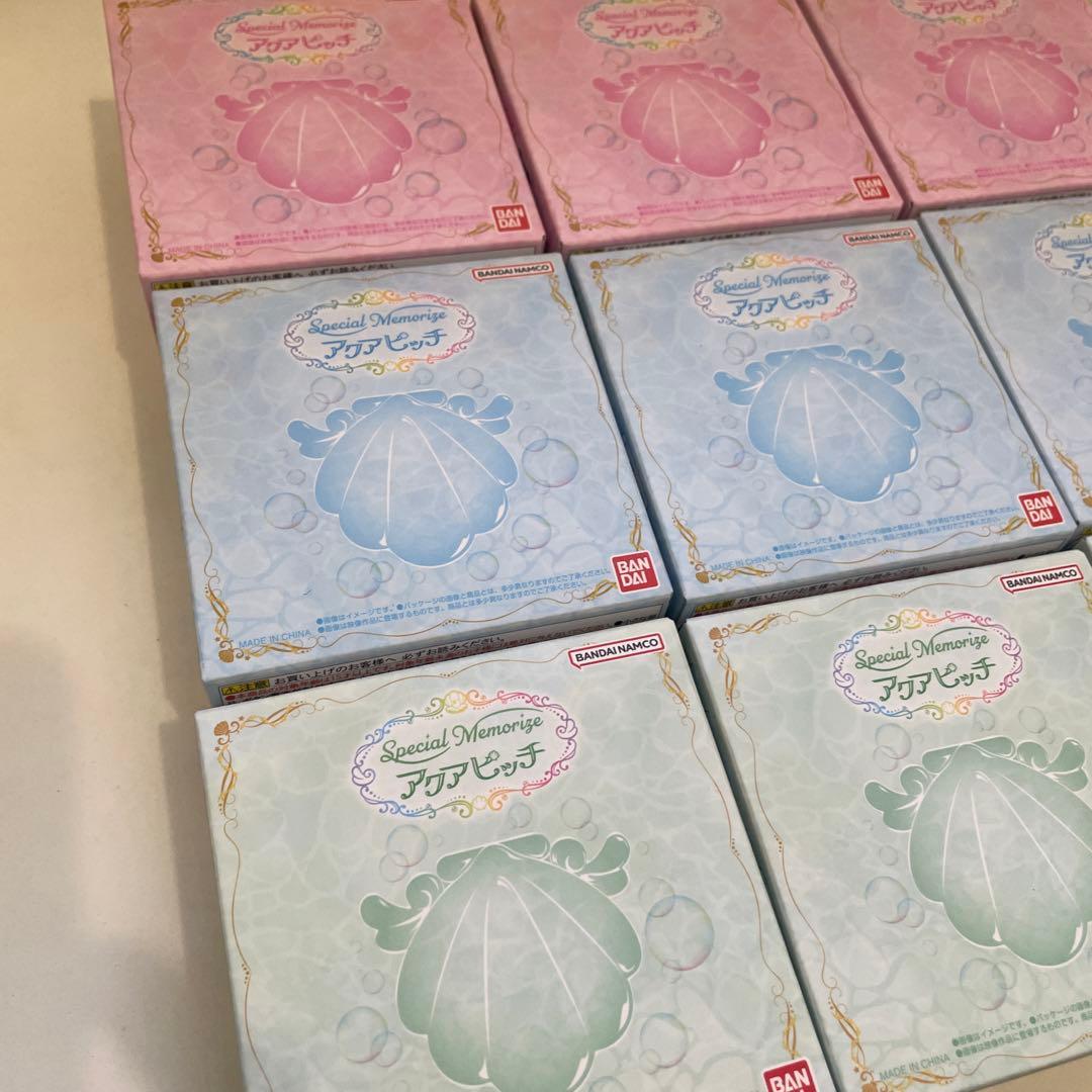 Special Memorize ぴちぴちピッチ アクアピッチ 9個まとめ