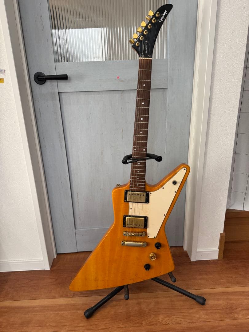 エピフォンエクスプローラー　送料無料　専用ケース付