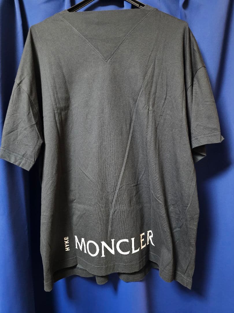 モンクレール ハイク　コラボ　限定　tシャツ MONCLER　ブラック