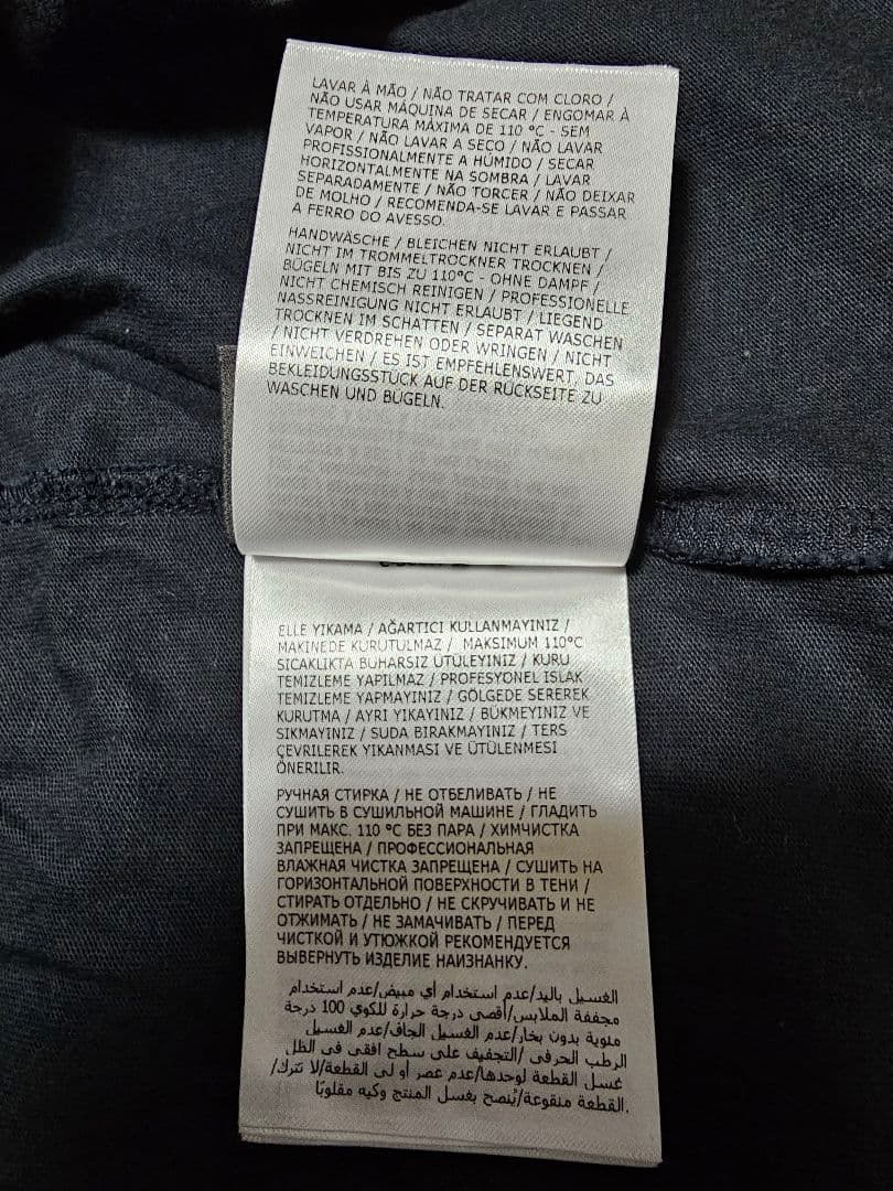 モンクレール ハイク　コラボ　限定　tシャツ MONCLER　ブラック