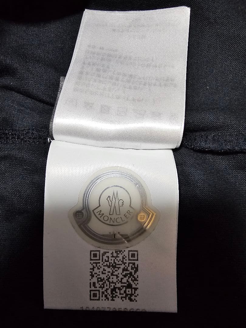 モンクレール ハイク　コラボ　限定　tシャツ MONCLER　ブラック