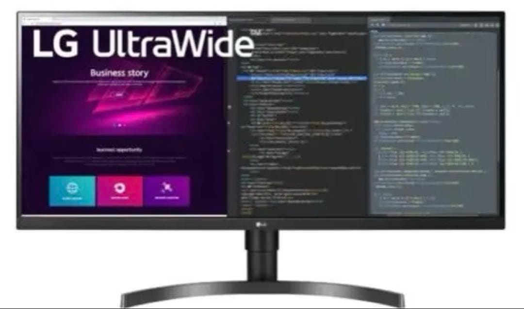 新品未開封品 LG 34WN750 ウルトラワイドモニター 本体 34インチ