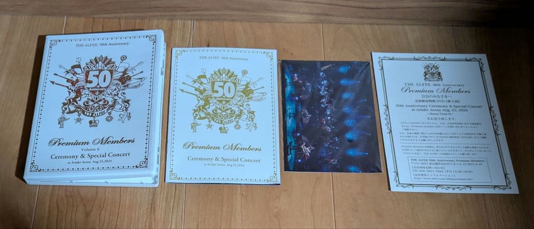 ミュージック THE ALFEE 50th Premium Member vol.6
