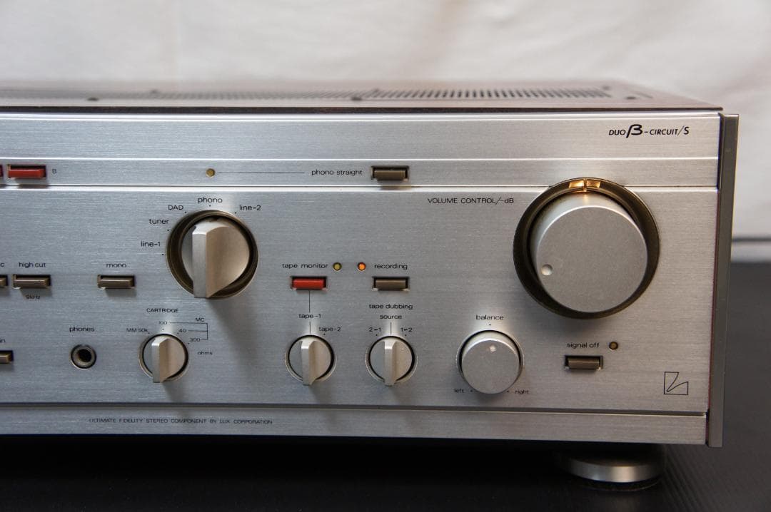 Luxman L-510X プリメインアンプ 整備済みの完動品