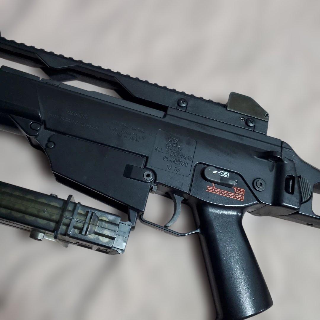 M.R東京マルイ　スタンダード電動ガン　H&K G36C 動作確認済み