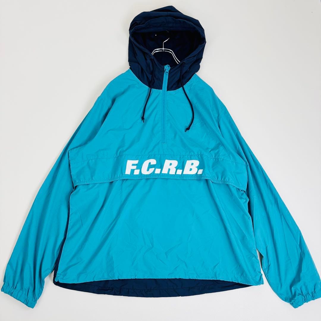 1704【美品】FCRB ブリストル SOPH　アノラックパーカー ハーフジップ