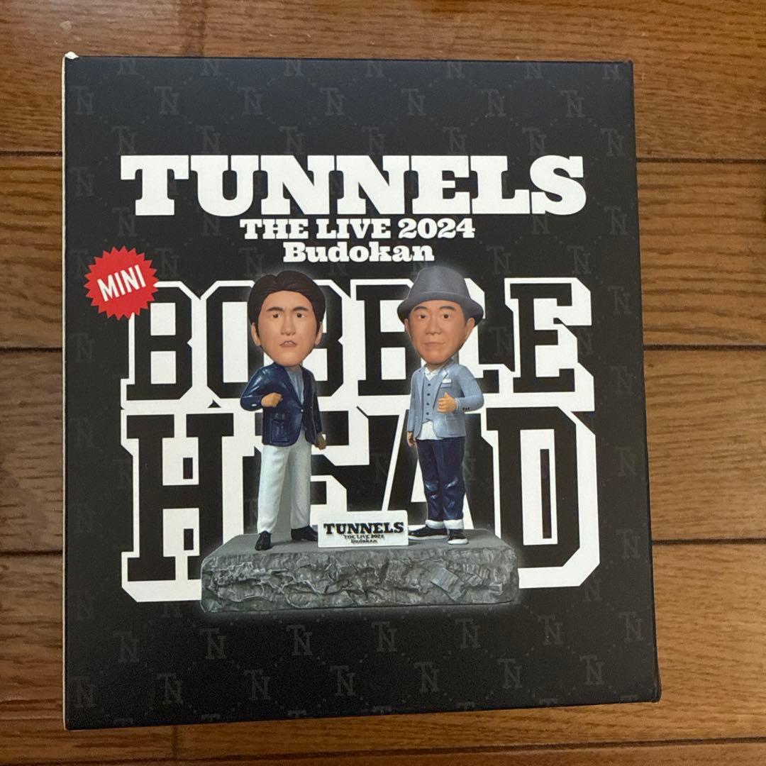 とんねるず　THE LIVE 2024 Budokan ボブルヘッド　石橋　木梨