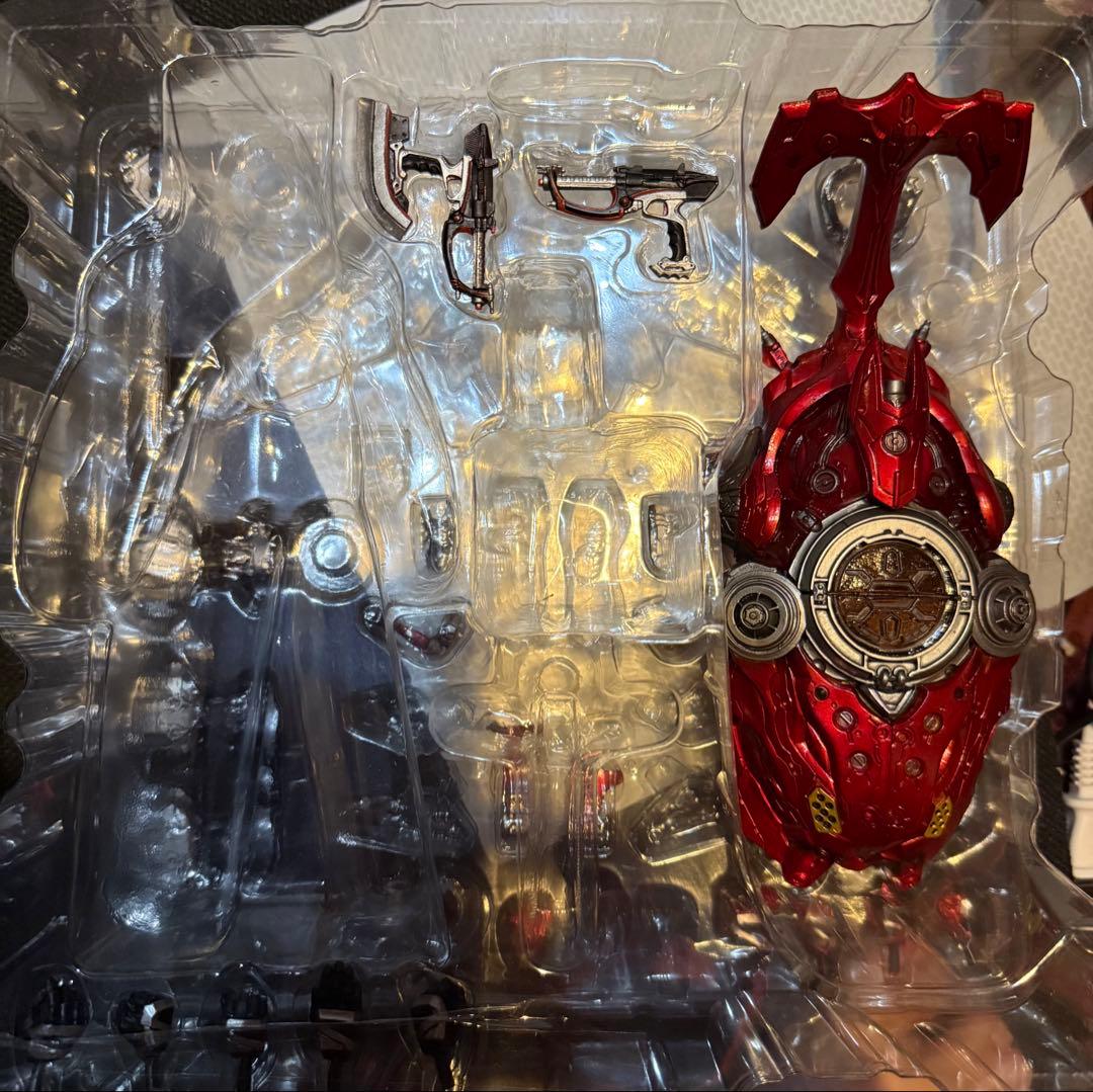 S.I.C. 仮面ライダーカブトシリーズ４体セット