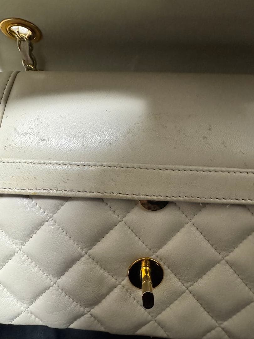 CHANEL シャネル マトラッセ ラムスキン