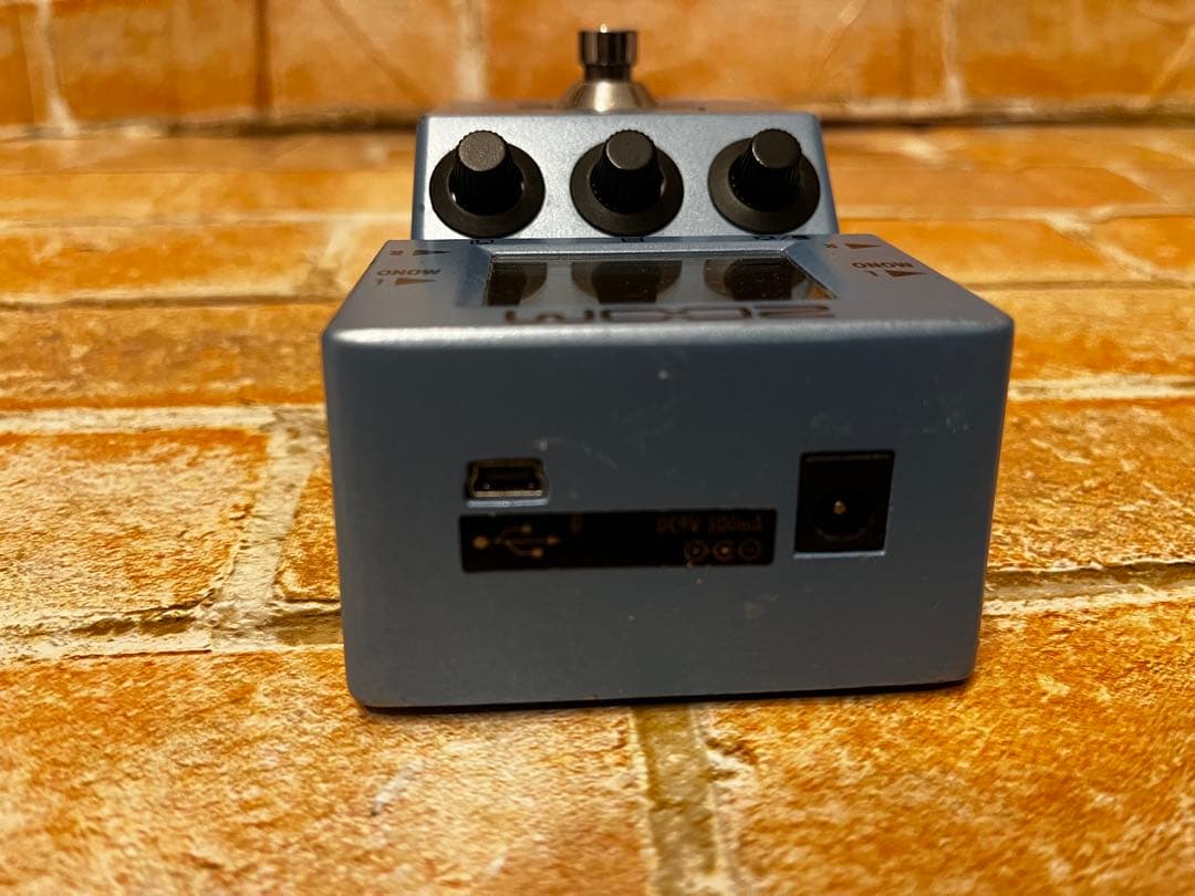 ZOOM MS-70CDR マルチストンプ コーラス ディレイ リバーブ 空間系