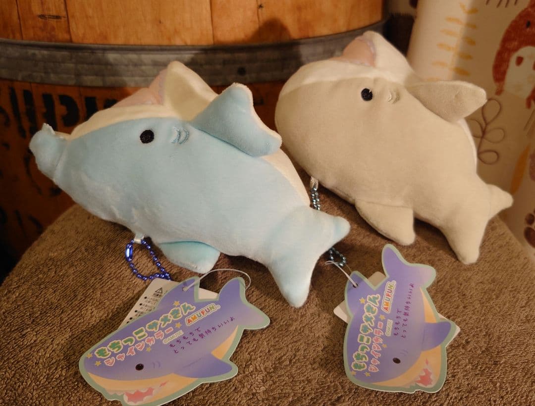 もちっこサメさん シャインカラー LMCセット