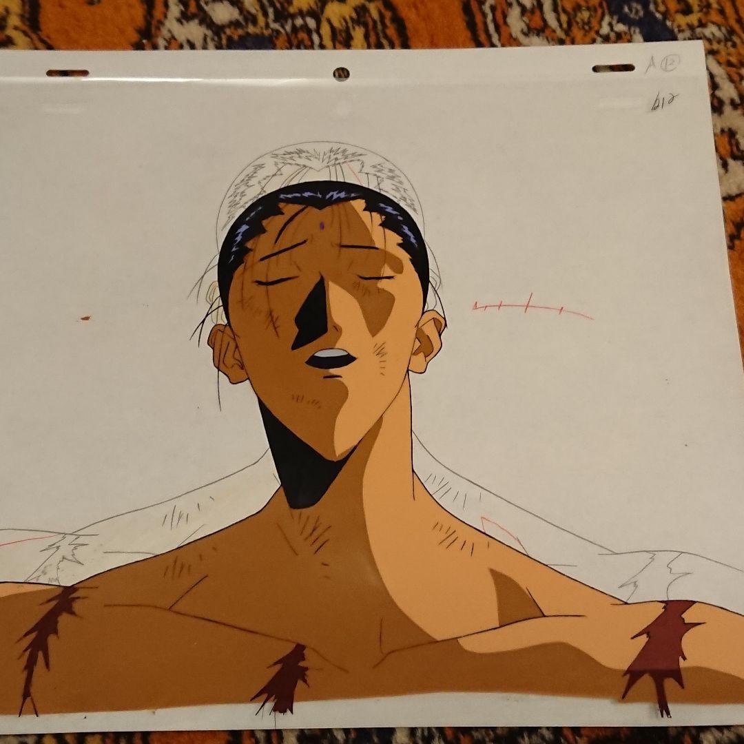 幽遊白書「仙水・セル画」