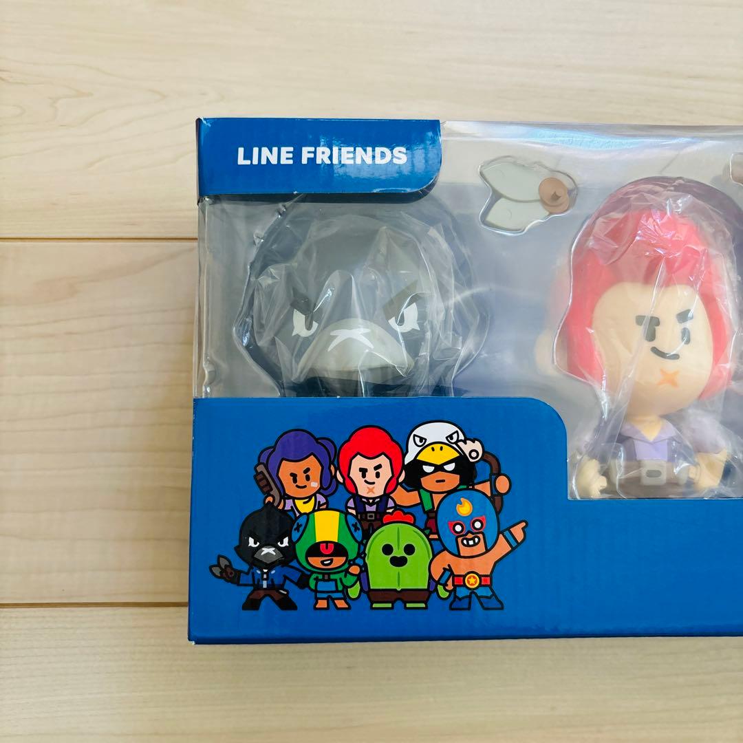 Brawl Stars ブロスタ　フィギュア スパイク　コルト　レオン　クロウ