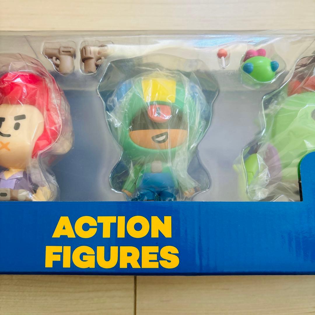 Brawl Stars ブロスタ　フィギュア スパイク　コルト　レオン　クロウ