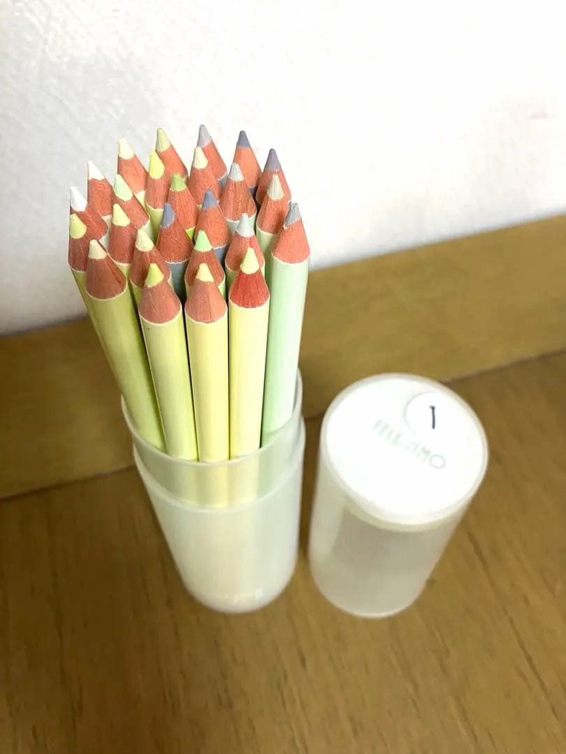 フェリシモ色鉛筆　325色