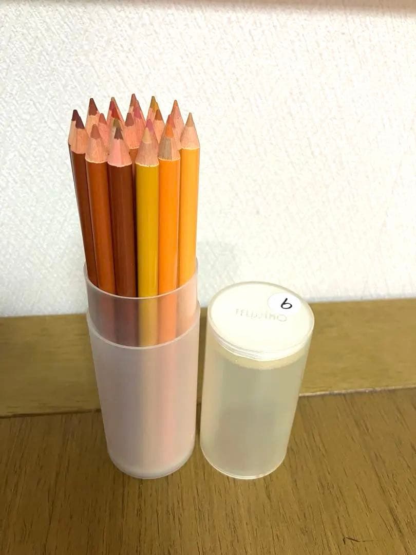 フェリシモ色鉛筆　325色