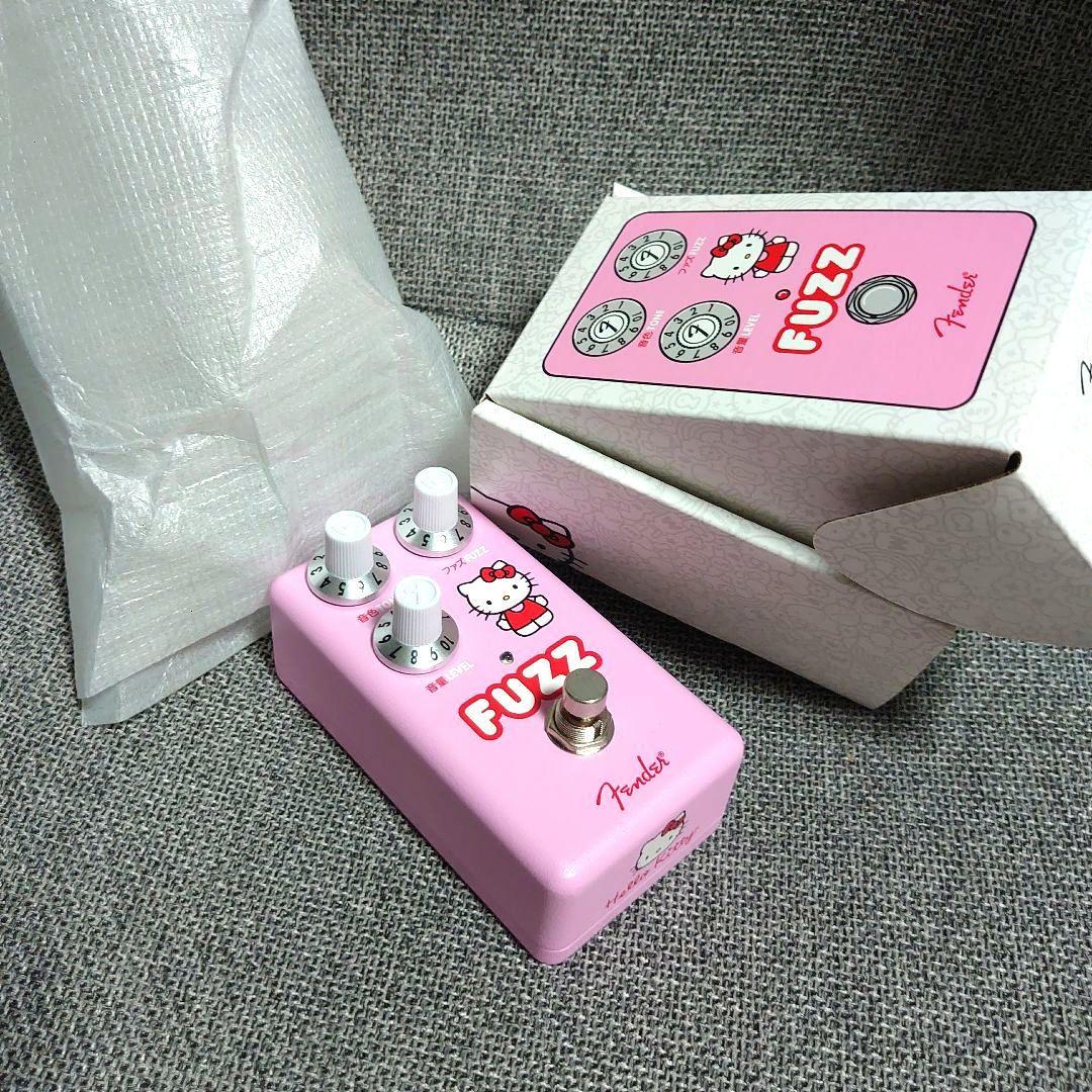 Fender x Hello Kitty Fuzz ハローキティ ファズ
