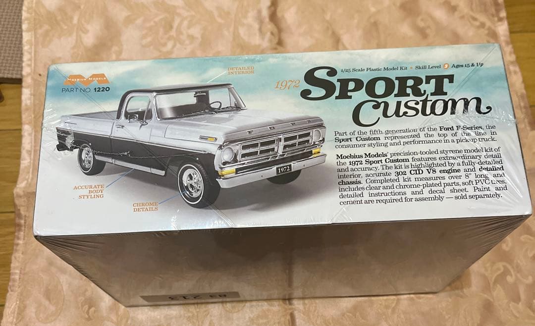 完売品　1972 フォード スポーツカスタム ピックアップトラック