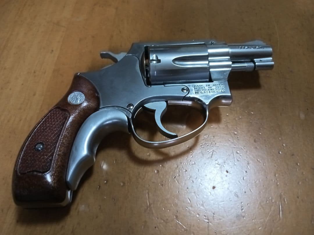 コクサイ　S&W M60 モデルガン