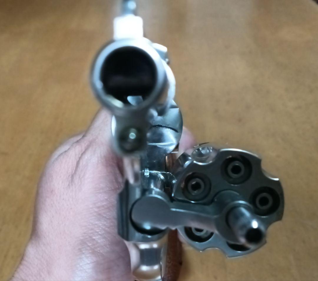 コクサイ　S&W M60 モデルガン