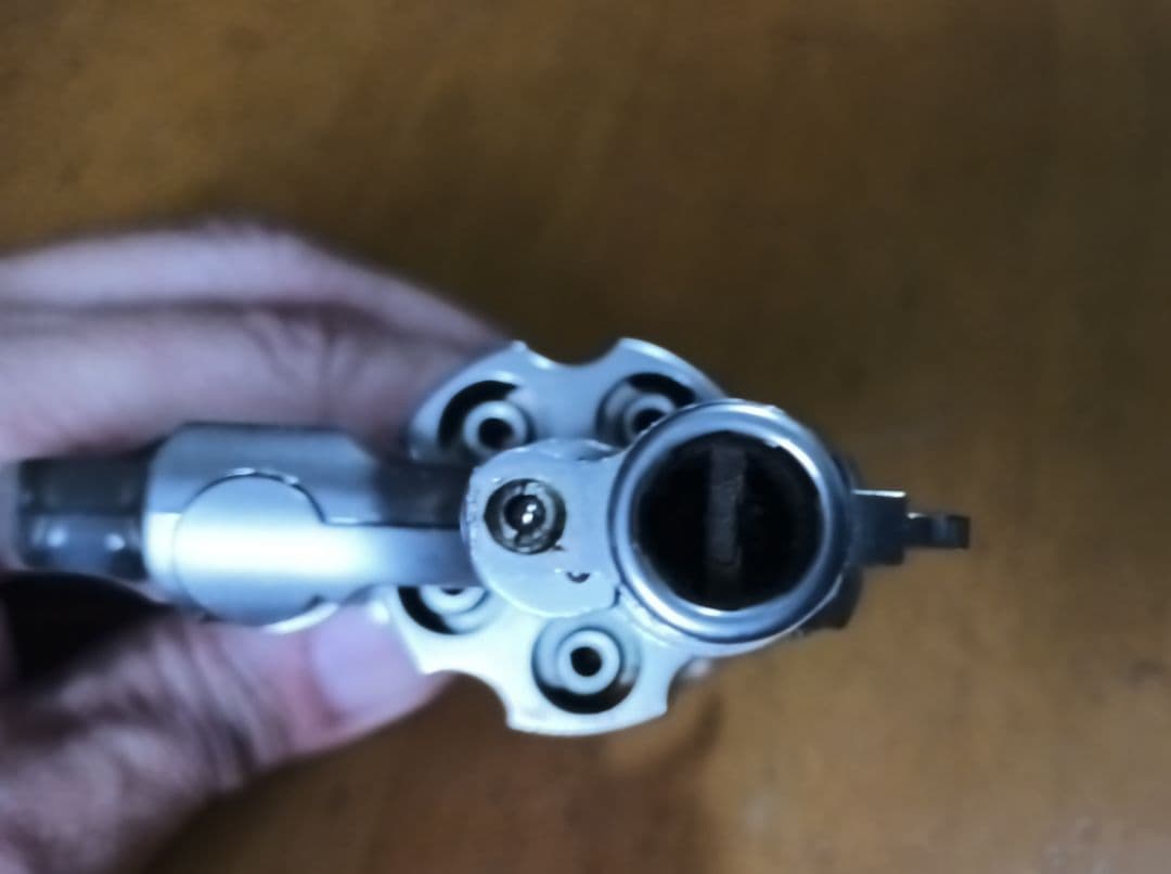 コクサイ　S&W M60 モデルガン