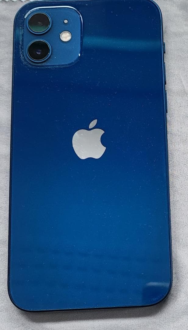 iPhone12　256GB　ブルー　付属品一部未使用！！