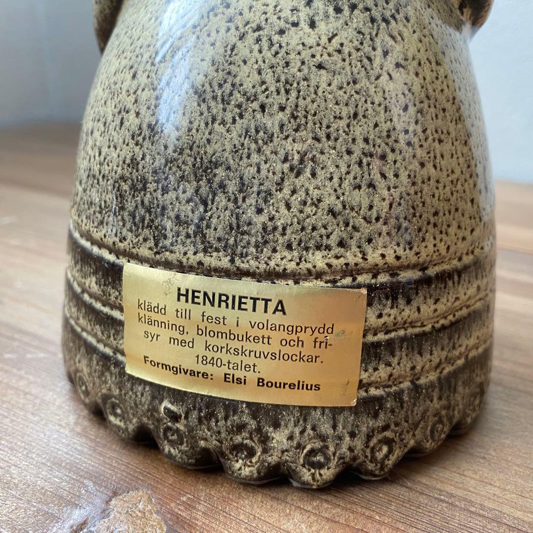 jie HENRIETTA ヘンリエッタ　北欧ビンテージ　フィギュリン