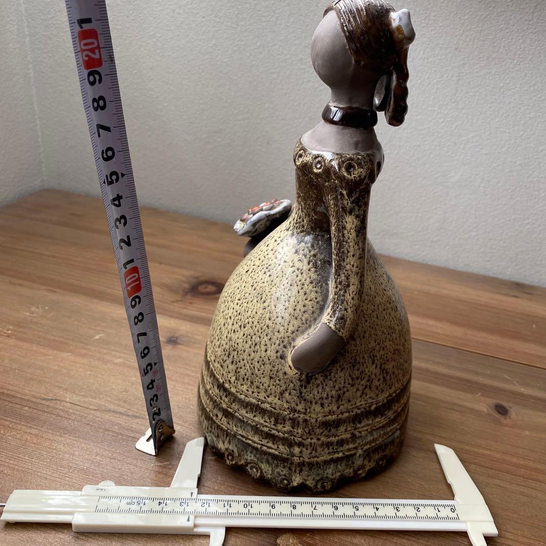 jie HENRIETTA ヘンリエッタ　北欧ビンテージ　フィギュリン