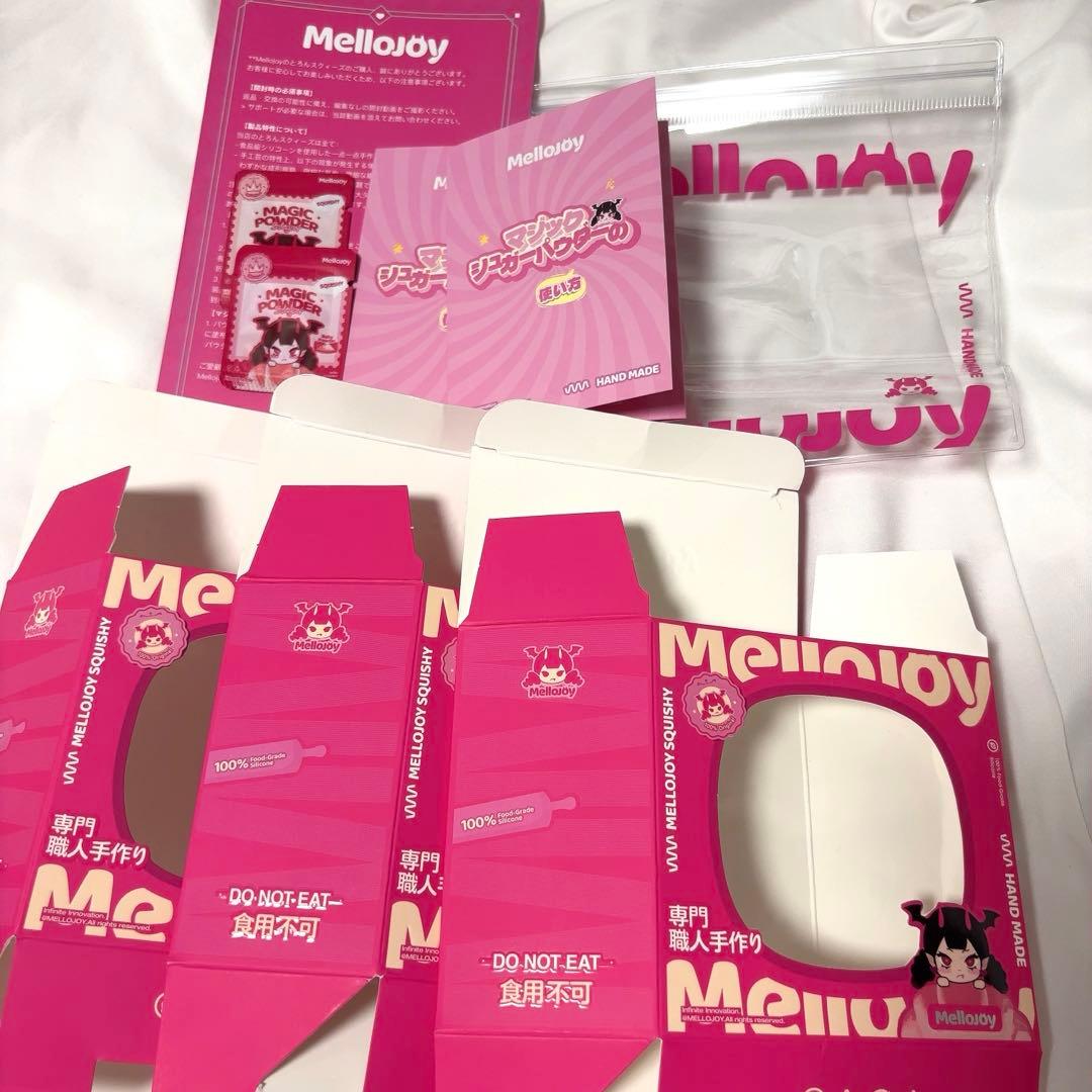 a*i様 MELLOJOY メロジョイスクイーズ パルミエ 3種 コンプリートセ