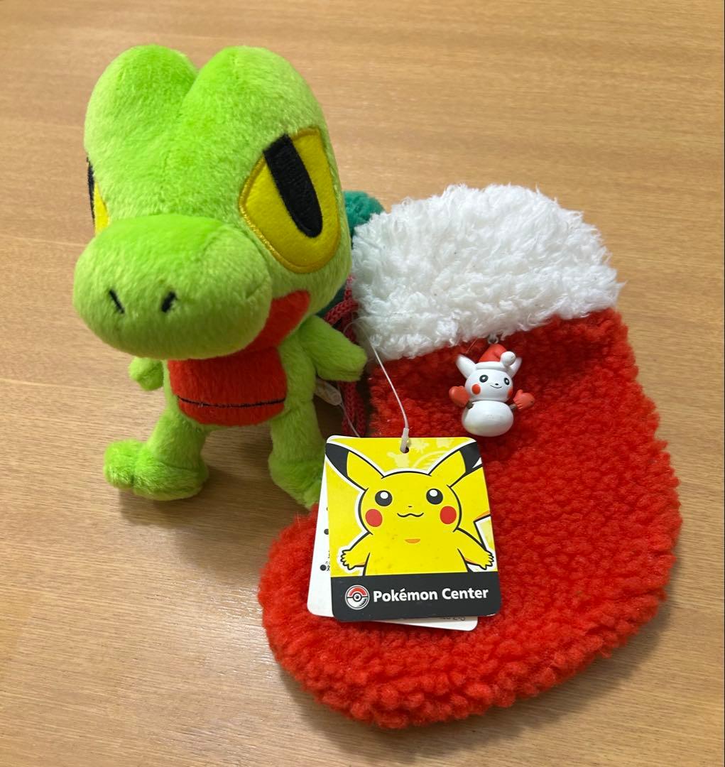 ポケモンセンター限定クリスマスブーツ　PokeDOLL キモリ　2003年製