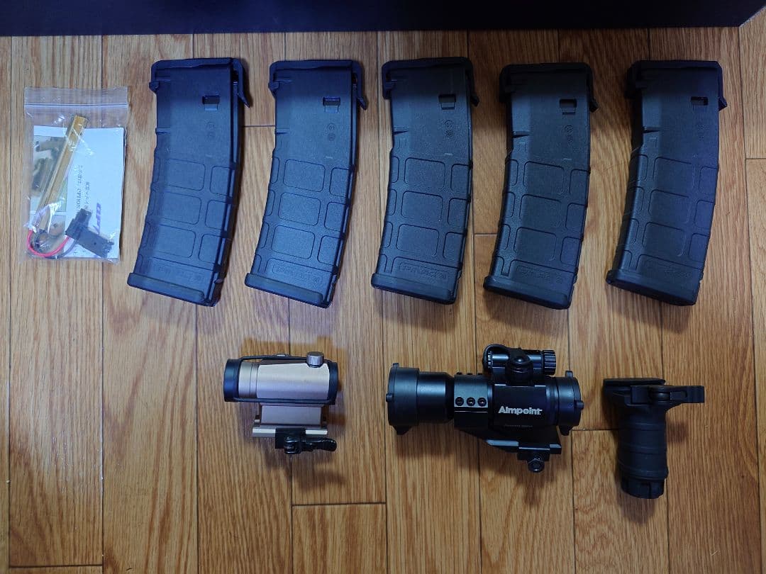 Okinako 次世代電動ガン HK146 デルタカスタム ブラック