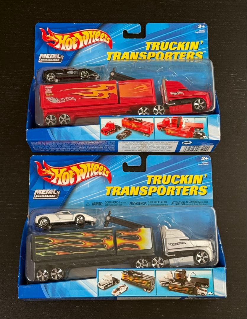 ホットウィール フェラーリ 2台セット