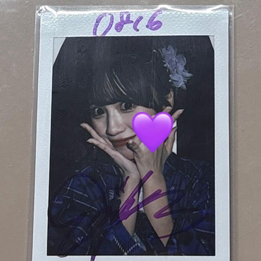 iLiFE! 純嶺みき チェキ 5枚 まとめ売り