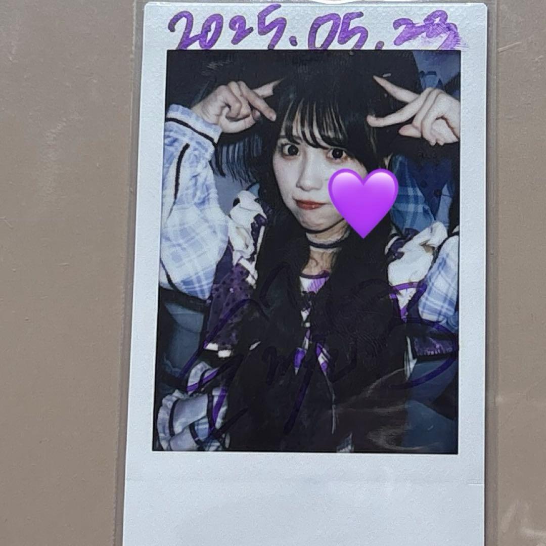 iLiFE! 純嶺みき チェキ 5枚 まとめ売り