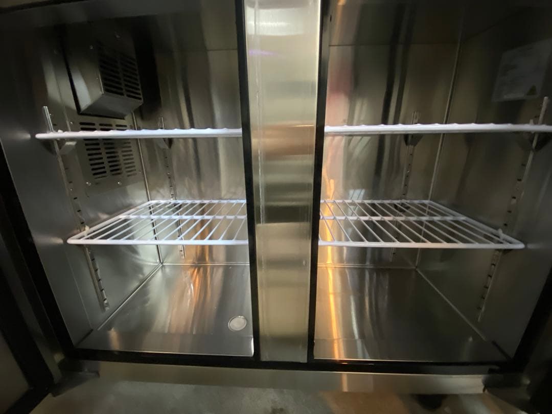 業務用ヨコ型2ドア冷蔵庫 JCM　JCMR-1245T 150L