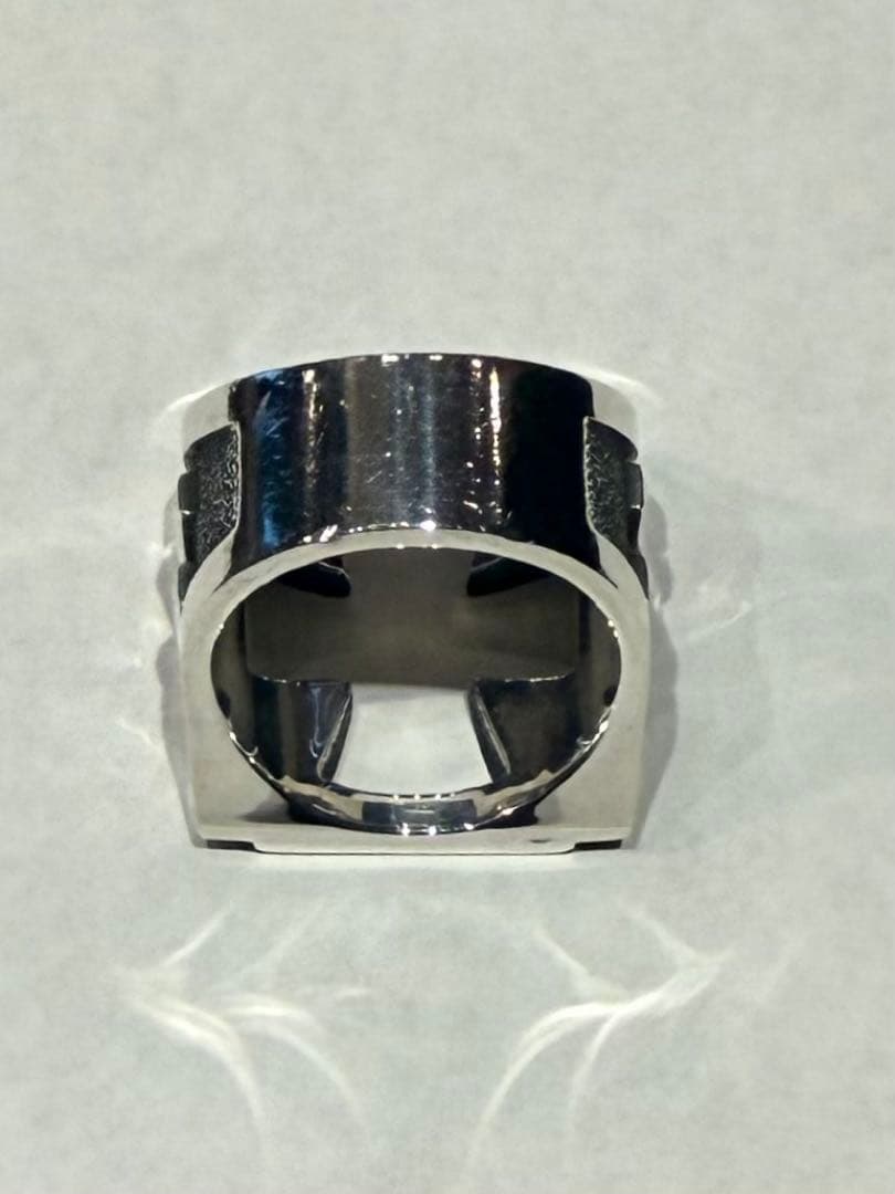 岡*生様 WEIRDO アイアンクロス シルバーリング