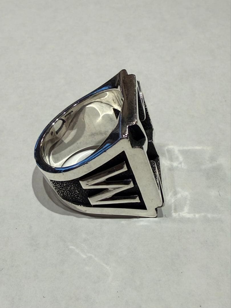 岡*生様 WEIRDO アイアンクロス シルバーリング