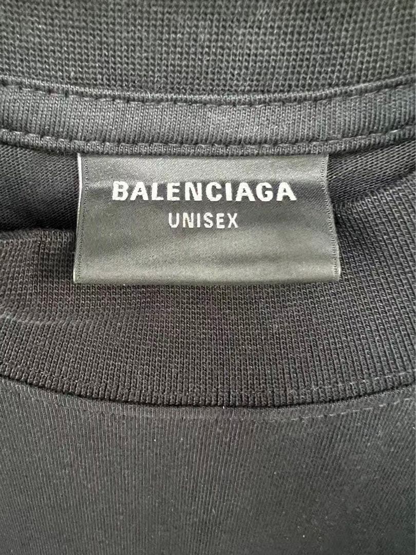 バレンシアガ 　アクティブウェア Tシャツ ブラック　新品同様