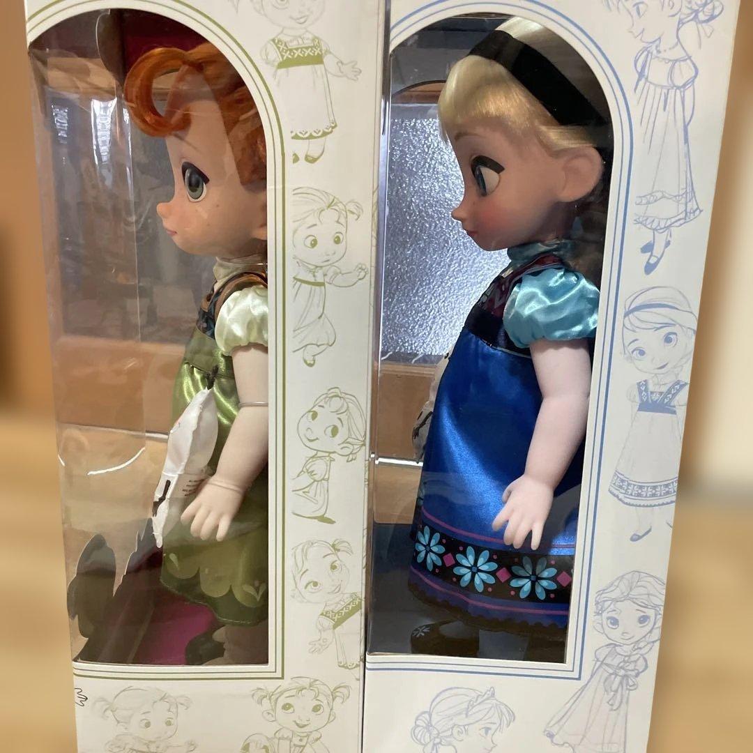 アナと雪の女王 アニメーターズコレクション 人形セット