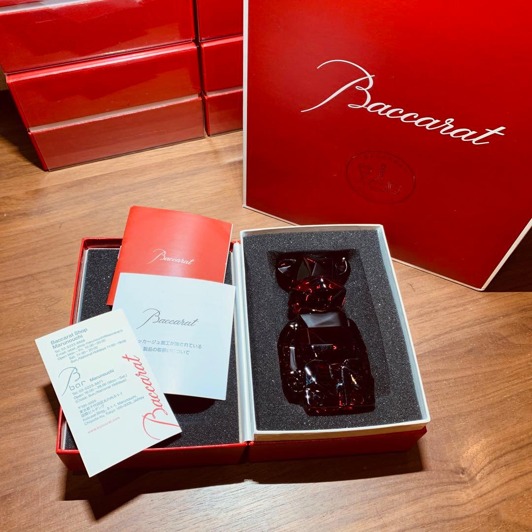 【oichan】Baccarat バカラベアブリックフラグメント200%