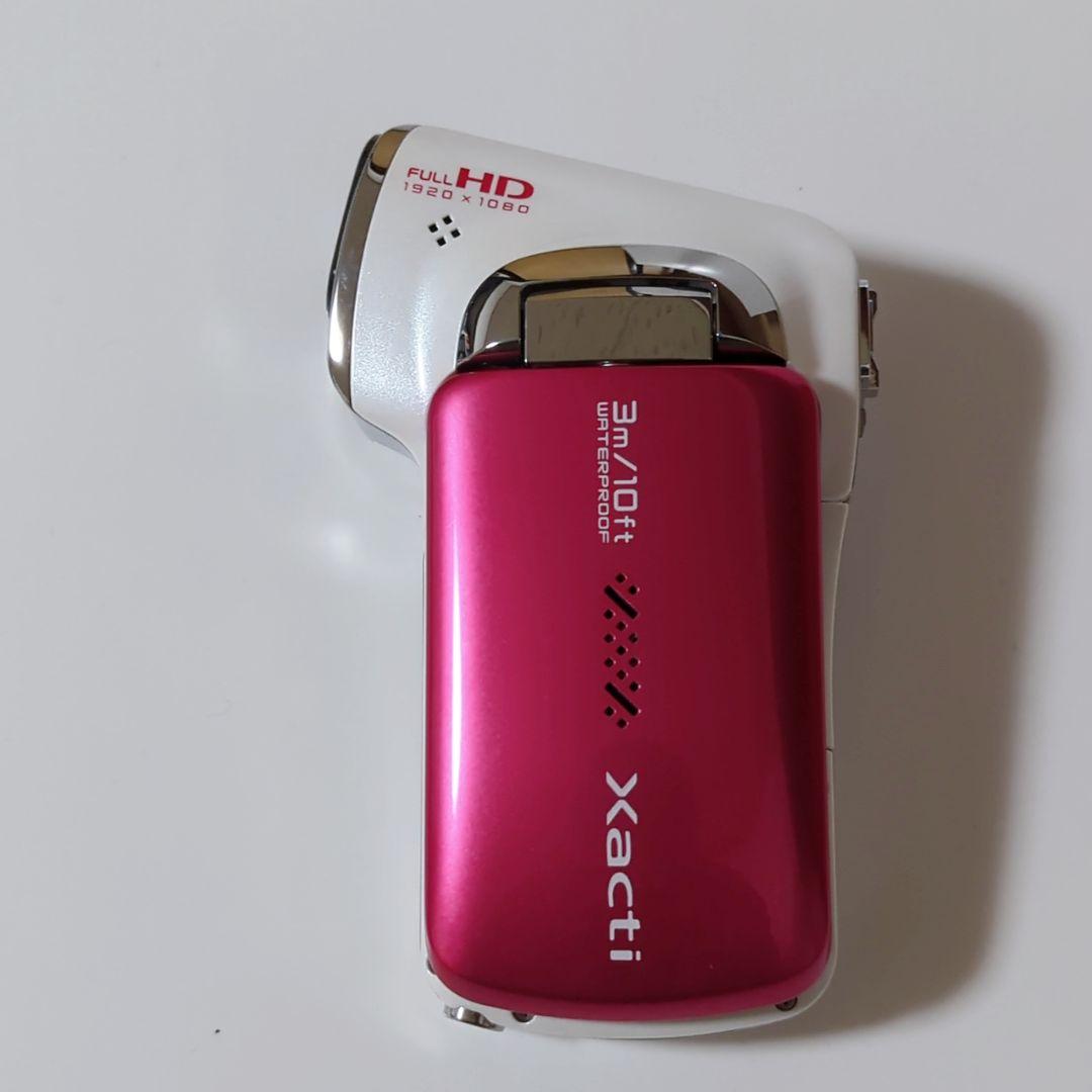 専用SANYO デジタルムービーカメラ Xacti DMX-CA100P ピンク