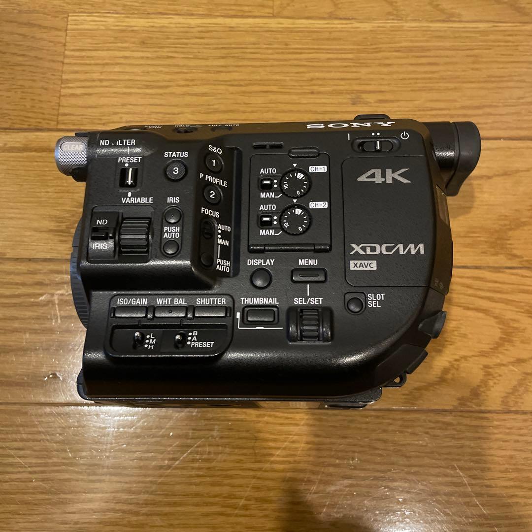 SONY fs5 本体と付属品　PXW-FS5